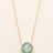 Necklace Bohm Paris - Léa - Green Eau - Bohm Paris - Necklace