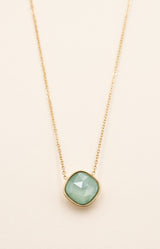 Necklace Bohm Paris - Léa - Green Eau - Bohm Paris - Necklace