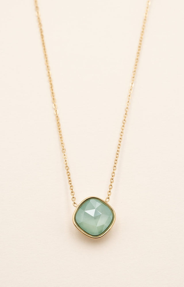 Necklace Bohm Paris - Léa - Green Eau - Bohm Paris - Necklace