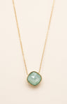 Necklace Bohm Paris - Léa - Green Eau - Bohm Paris - Necklace