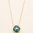 Necklace Bohm Paris - Léa - Green Foncé - Bohm Paris - Necklace