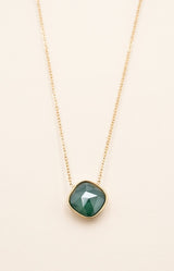 Necklace Bohm Paris - Léa - Green Foncé - Bohm Paris - Necklace