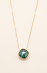 Necklace Bohm Paris - Léa - Green Foncé - Bohm Paris - Necklace