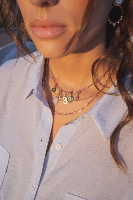 Necklace Bohm Paris - Locker Loanne - - Bohm Paris - Necklace