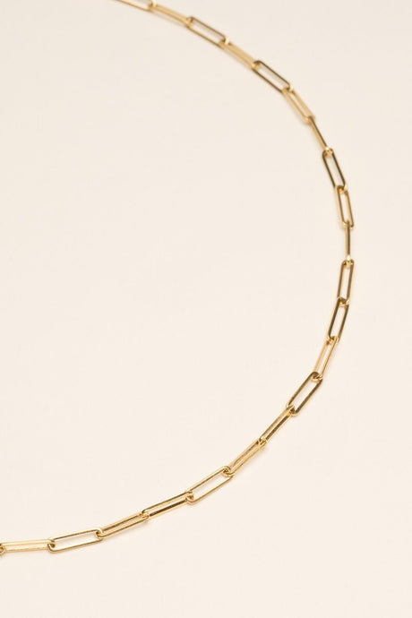 Necklace Bohm Paris - Locker Malo - Gold - Bohm Paris - Necklace