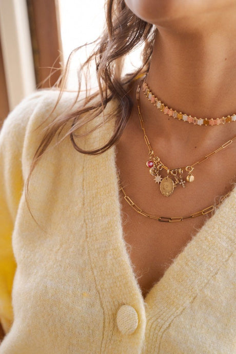 Necklace Bohm Paris - Locker Malo - - Bohm Paris - Necklace