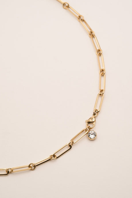 Necklace Bohm Paris - Locker Nix - Gold - Bohm Paris - Necklace