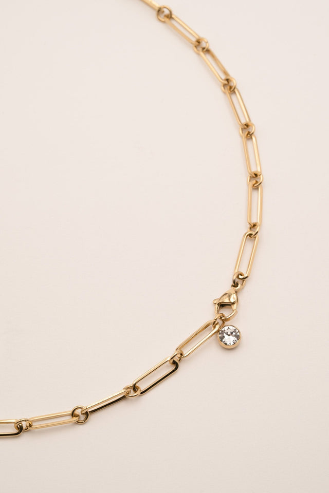 Necklace Bohm Paris - Locker Nix - Gold - Bohm Paris - Necklace