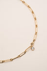 Necklace Bohm Paris - Locker Nix - Gold - Bohm Paris - Necklace