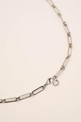 Necklace Bohm Paris - Locker Nix - Silver - Bohm Paris - Necklace
