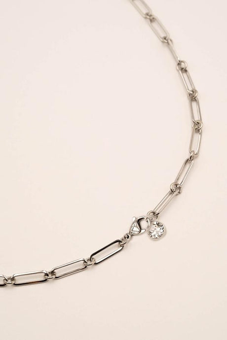 Necklace Bohm Paris - Locker Nix - Silver - Bohm Paris - Necklace