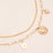 Necklace Bohm Paris - Mélany - Beige Rosé - Bohm Paris - Necklace