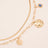 Necklace Bohm Paris - Mélany - Blue Roi - Bohm Paris - Necklace
