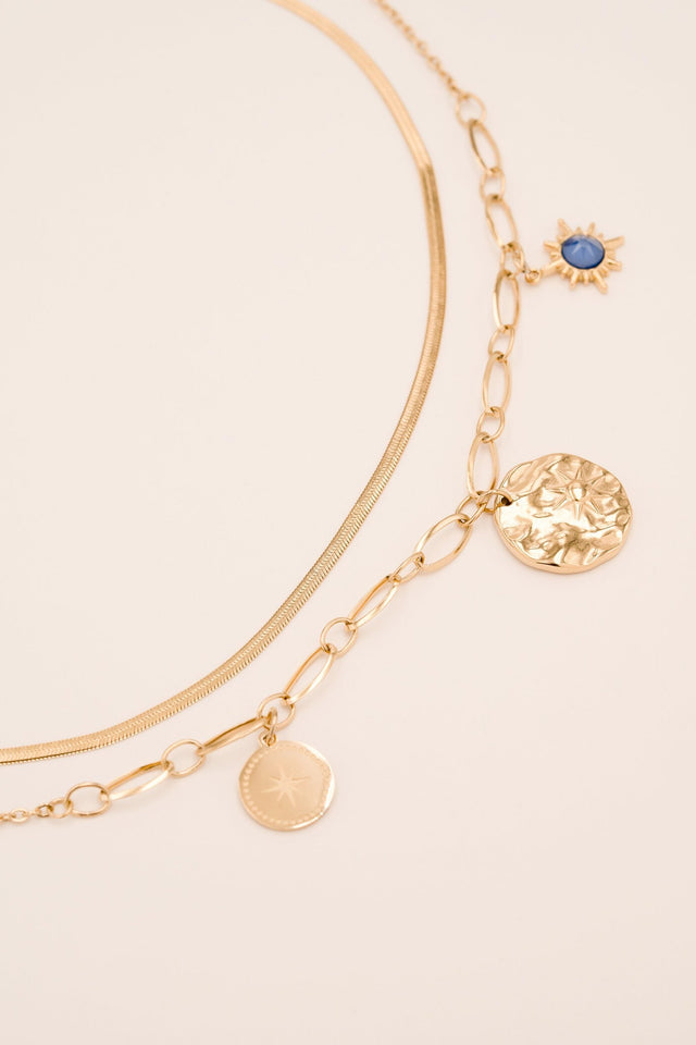 Necklace Bohm Paris - Mélany - Blue Roi - Bohm Paris - Necklace