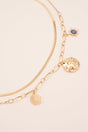 Necklace Bohm Paris - Mélany - Blue Roi - Bohm Paris - Necklace