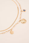 Necklace Bohm Paris - Mélany - Blue Roi - Bohm Paris - Necklace