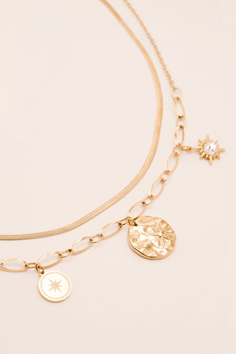 Necklace Bohm Paris - Mélany - Cristal - Bohm Paris - Necklace