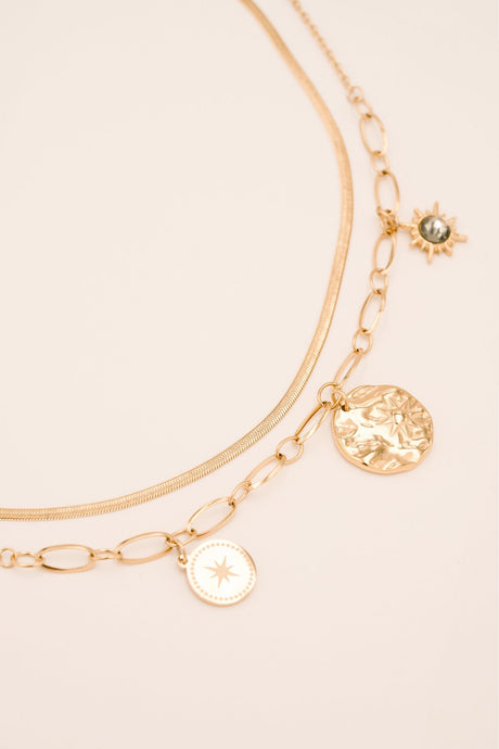 Necklace Bohm Paris - Mélany - Smoky Grey - Bohm Paris - Necklace