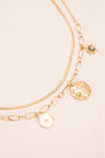 Necklace Bohm Paris - Mélany - Smoky Grey - Bohm Paris - Necklace