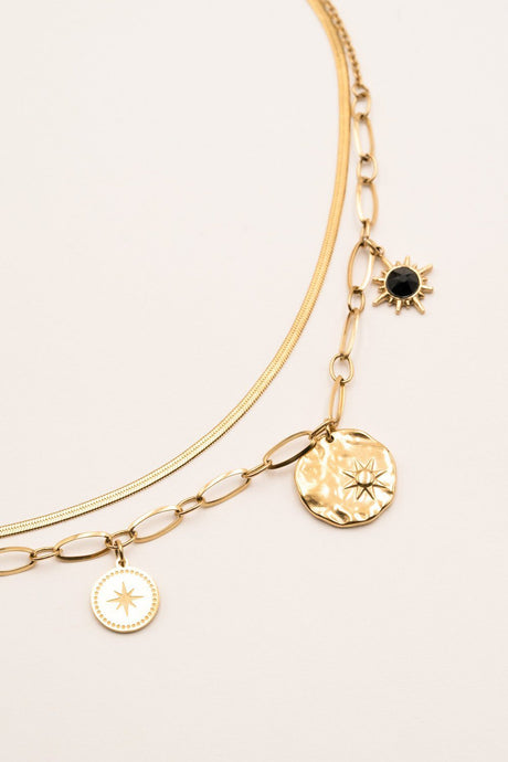 Necklace Bohm Paris - Mélany - Black - Bohm Paris - Necklace