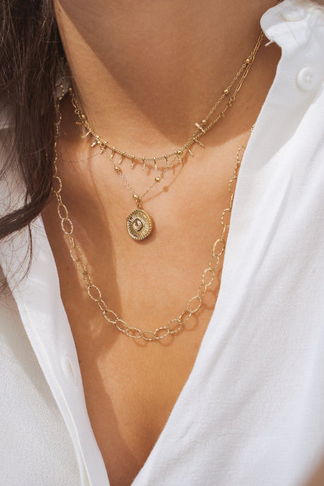 Necklace Bohm Paris - Melissane Silver - - Bohm Paris - Necklace