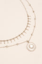 Necklace Bohm Paris - Melissane Silver - Cristal - Bohm Paris - Necklace