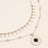 Necklace Bohm Paris - Melissane Silver - Black - Bohm Paris - Necklace
