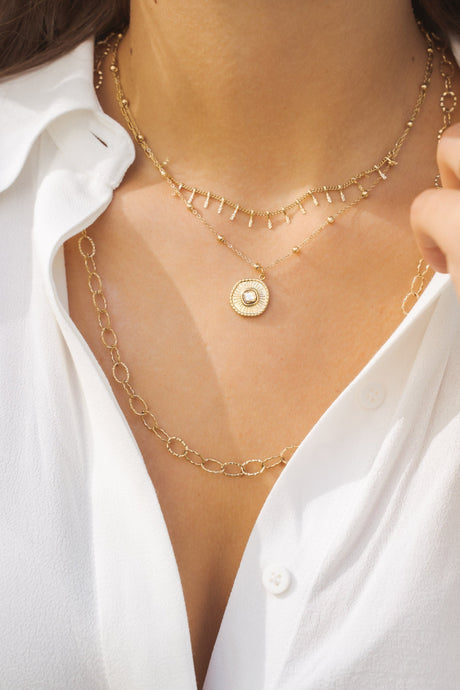 Necklace Bohm Paris - Melissane - - Bohm Paris - Necklace