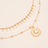 Necklace Bohm Paris - Melissane - Cristal - Bohm Paris - Necklace