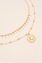 Necklace Bohm Paris - Melissane - Cristal - Bohm Paris - Necklace