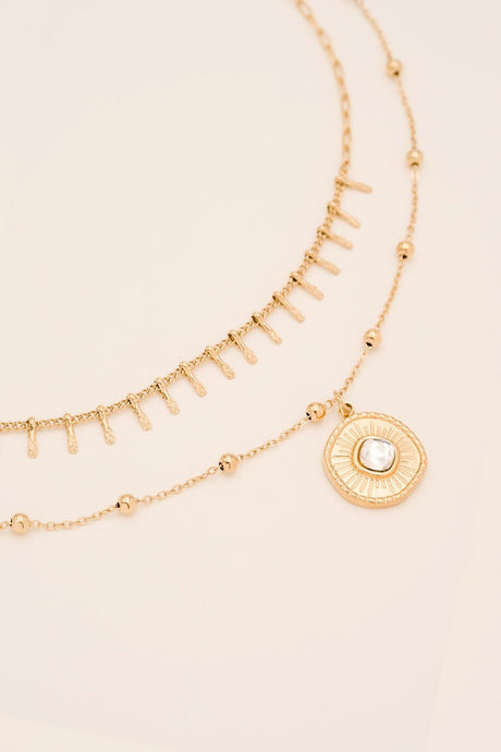 Necklace Bohm Paris - Melissane - Cristal - Bohm Paris - Necklace