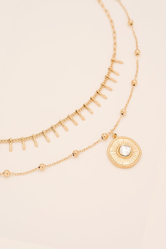 Necklace Bohm Paris - Melissane - Cristal - Bohm Paris - Necklace