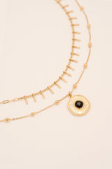 Necklace Bohm Paris - Melissane - Black - Bohm Paris - Necklace