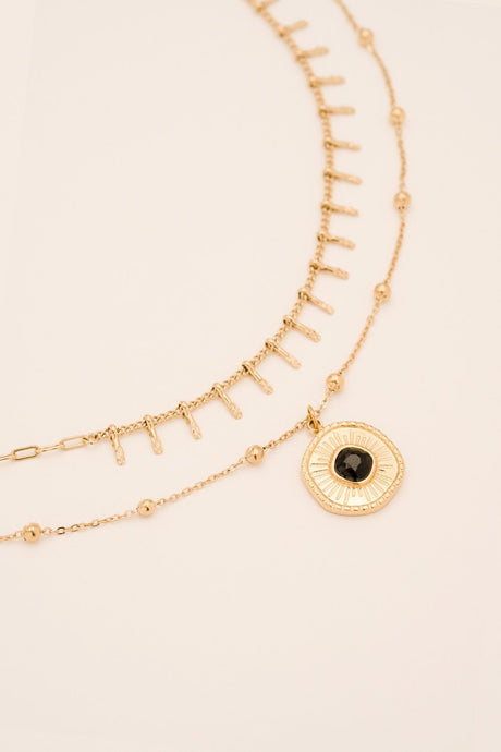 Necklace Bohm Paris - Melissane - Black - Bohm Paris - Necklace