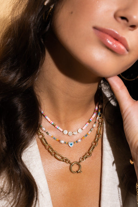 Necklace Bohm Paris - Meryl - - Bohm Paris - Necklace