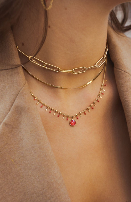 Necklace Bohm Paris - Pénéllie - - Bohm Paris - Necklace