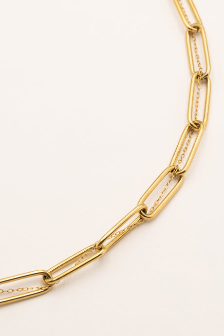 Necklace Bohm Paris - Pénéllie - Gold - Bohm Paris - Necklace