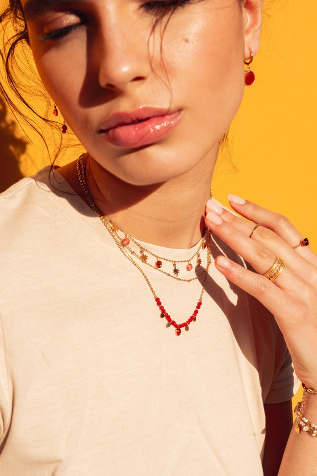 Necklace Bohm Paris - Salvador Dorée - - Bohm Paris - Necklace