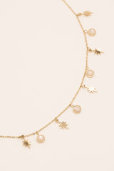 Necklace Bohm Paris - Salvador Dorée - Beige Rosé - Bohm Paris - Necklace