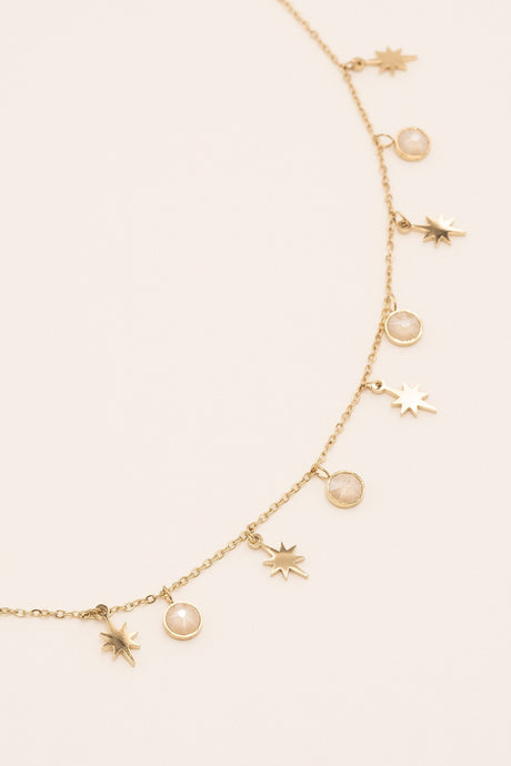 Necklace Bohm Paris - Salvador Dorée - Beige Rosé - Bohm Paris - Necklace