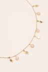 Necklace Bohm Paris - Salvador Dorée - Beige Rosé - Bohm Paris - Necklace