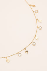 Necklace Bohm Paris - Salvador Dorée - Cristal - Bohm Paris - Necklace