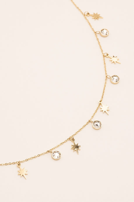Necklace Bohm Paris - Salvador Dorée - Cristal - Bohm Paris - Necklace