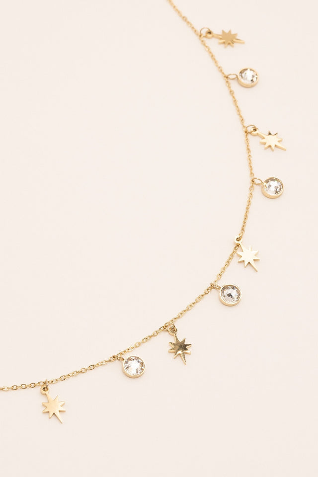 Necklace Bohm Paris - Salvador Dorée - Cristal - Bohm Paris - Necklace