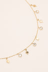 Necklace Bohm Paris - Salvador Dorée - Cristal - Bohm Paris - Necklace