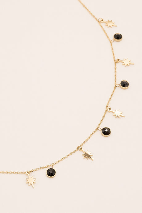 Necklace Bohm Paris - Salvador Dorée - Black - Bohm Paris - Necklace
