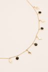 Necklace Bohm Paris - Salvador Dorée - Black - Bohm Paris - Necklace
