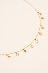 Necklace Bohm Paris - Salvador Dorée - Beige Soleil - Bohm Paris - Necklace