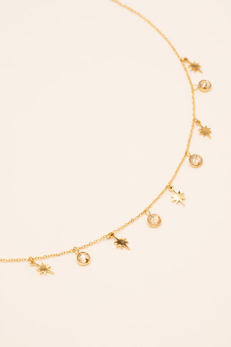 Necklace Bohm Paris - Salvador Dorée - Beige Soleil - Bohm Paris - Necklace
