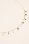 Necklace Bohm Paris - Salvador Dorée - Blue Electric - Bohm Paris - Necklace